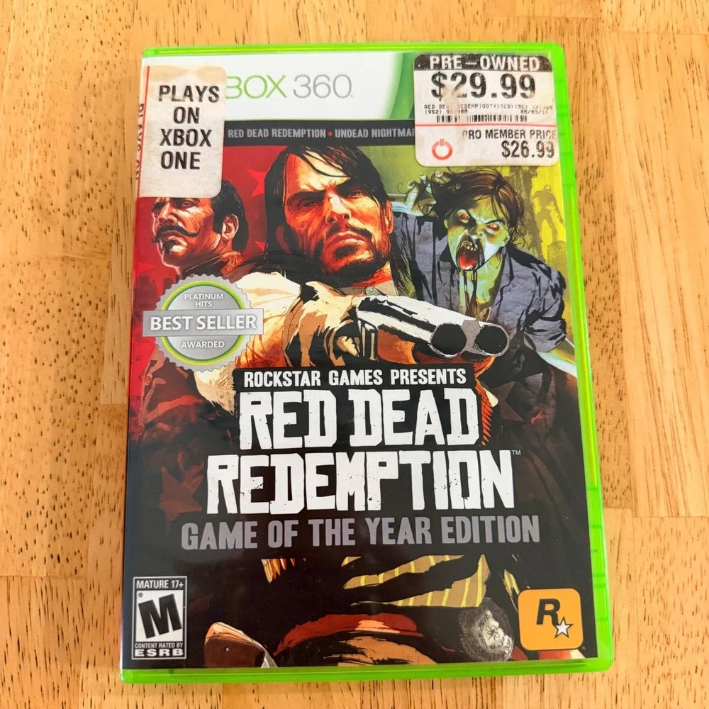 Xbox One & 360 Game Bundle Red Dead Redemption GOTY COD Portal 2 Modern Warfare